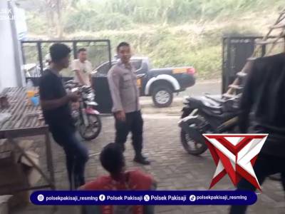 Patroli Harkamtibmas Di Pemukiman Penduduk