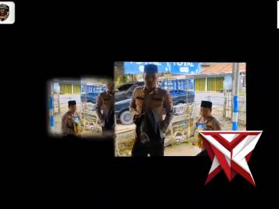 Jumat Berkah Polsek Batanghari Leko ? Berbagi kepada masyarakat sebagai bentuk kepedulian dan mempe