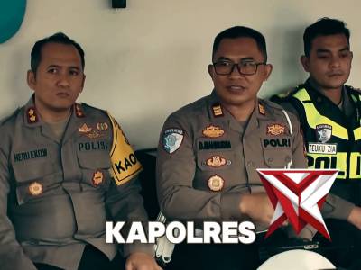 Kapolres Gumas Dampingi Dir Lantas Polda Kalteng Pastikan Kesiapan Pos Pengamanan di Gumas