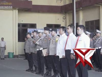 APEL JAM PIMPINAN WAKAPOLRES PROBOLINGGO