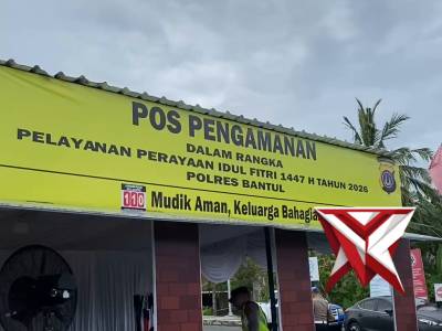 Pengecekan Pos Pengamanan oleh Wakapolda DIY
