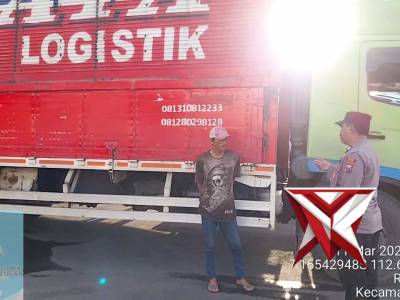 Giat Patroli Harkamtibmas di Wilayah Pelabuhan Gresik