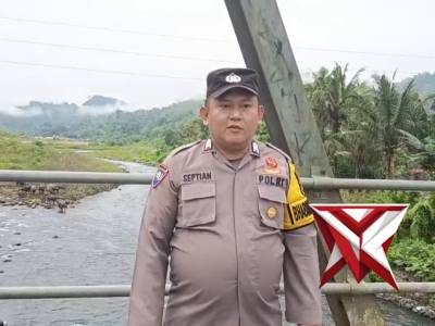 Debit sungai Ulu Ogan