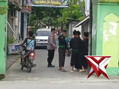 KANIT BINMAS SAMPAIKAN IMBAUAN KAMTIBMAS