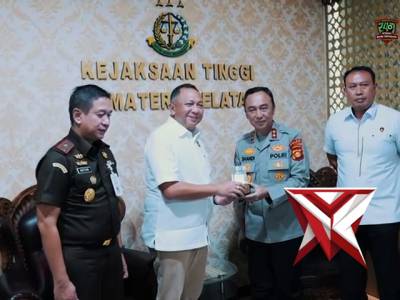 Lawatan Kerja Kapolda Sumsel ke Kejati Sumsel