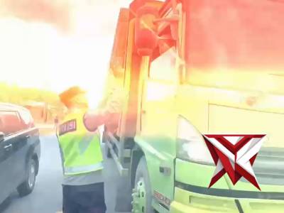 21. Polsek Tungkal Jaya mengelar patroli dan kegiatan penyekatan kendaraan