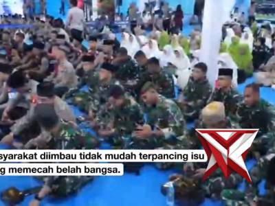 Dari Sumatera Selatan, Kapolri Jenderal Polisi Drs. Listyo Sigit Prabowo, M.Si., menyampaikan pesan