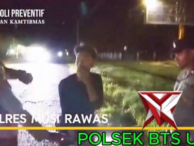 Anggota Polsek BTS ulu melaksanakan patroli preventif di wilkum Polsek BTS ulu