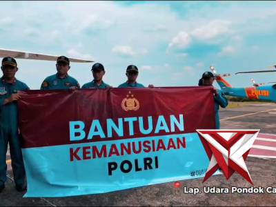 Polri Mengerahkan Tim Kemanusiaan Ke Kabupaten Nagekeo, NTT