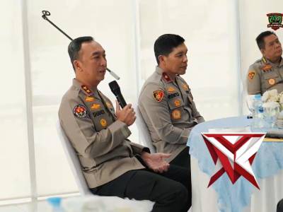 Kapolda Sumatera Selatan, Irjen Pol Dr. Sandi Nugroho