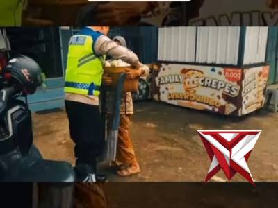 Polisi selalu ada untuk saling memberi dan berbagi kepada masyarakat - PoliceTube