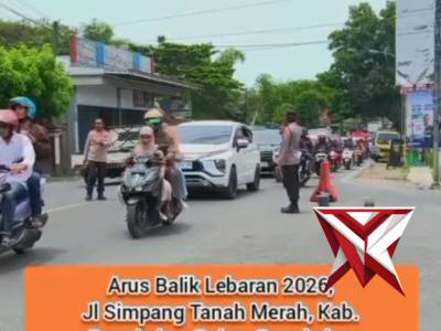 Anggota DPRD Kab. Bangkalan mengapresiasi kinerja Korlantas Polri di arus mudik 2026