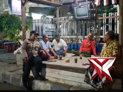 PATROLI SAMBANG POS KAMLING