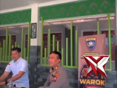 Silaturahmi Kapolsek Ponorogo Ke Kantor Imigrasi Ponorogo bersam anggotamya - PoliceTube