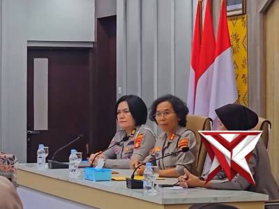 Halal Bihalal Polwan Polrestabes Palembang