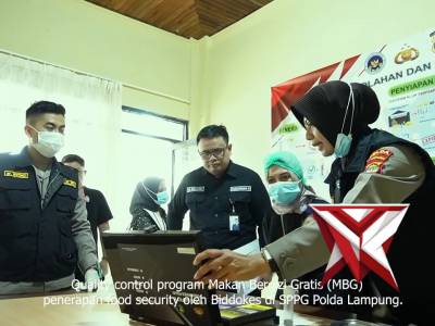 Lebih dari Sekadar Makanan Gratis: Kisah di Balik Program MBG Polda Lampung yang Gerakkan Ekonomi Lo