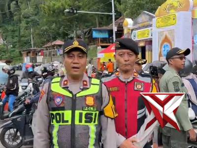 Dalam rangka libur Hari Raya Idul Fitri 1447 H, Polres Magetan melaksanakan pengamanan jalur