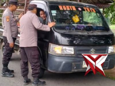 GIAT KRYD SIANG POLSEK JEJAWI