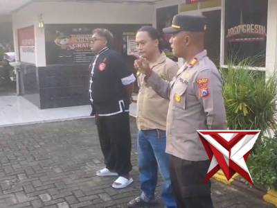 KAPOLSEK BALONGPANGGANG LAKSANAKAN HIMBAUAN KAMTIBMAS KEPADA PERGURUAN SILAT