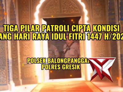 TIGA PILAR BALONGPANGGANG PATROLI CIPTA KONDISI
