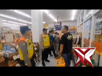 Polsek Plupuh Kembali Patroli Dalam Rangka Antisipasi Tindak Pidana - PoliceTube