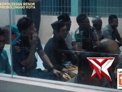 Safari Ramadhan Polres Probolinggo Kota di Pulau Gili Ketapang