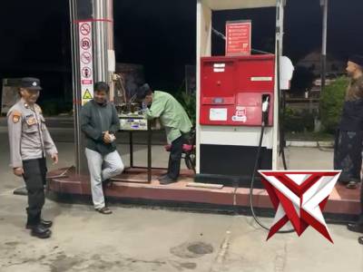 Patroli SPBU Polsek Turen Polres Malang - PoliceTube