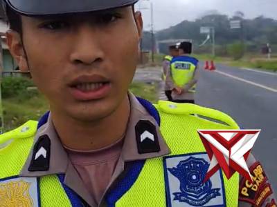 Live Report Pantauan Arus Lalulintas Terkini Di Simpang Silalahi Lae Pondom pada Kegiatan KRYD