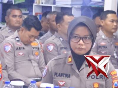 Polres Ngawi melaksanakan Tasyakuran Hari Ulang Tahun Lalu Lintas ke-70 .