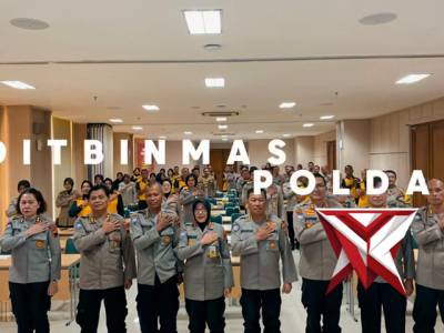 Ditbinmas Polda Jateng menerima Assesment dan Evaluasi Pengamanan Unra di Wilayah Hukum Polda Jateng