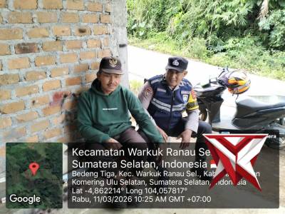 BHABINKAMTIBMAS POLSEK BANDING AGUNG