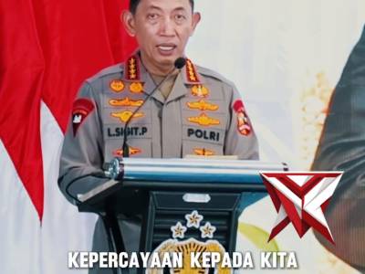 Penanaman jagung kuartal 1 oleh Kapolri di Kab.Ogan Ilir