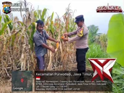 POLRI PENGGERAK KETAHANAN PANGAN