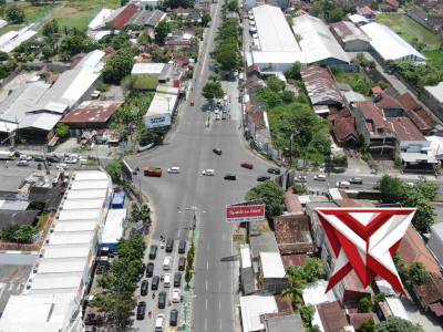 Hasil pemantauan udara menggunakan drone di wilayah hukum Polres Bantul