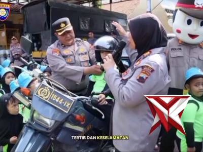 Polisi Sahabat Anak.