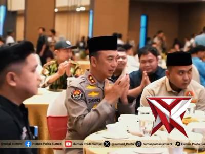 Kapolda Sumsel Buka Puasa Bersama OKP dan Mahasiswa, Tekankan Kemitraan Strategis Jaga Kamtibmas