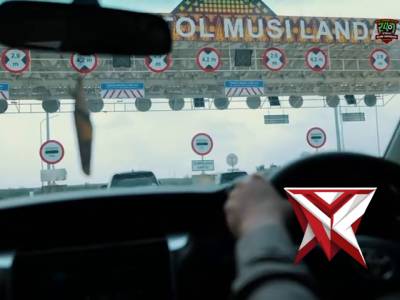 Kapolda Sumsel Melaksanakan Pengecekan Jalur Tol Kapal Betung