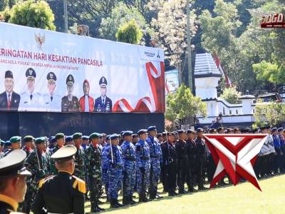Upacara Peringatan Hari Kesaktian Pancasila di Monumen Kresek - 1 Oktober 2025
