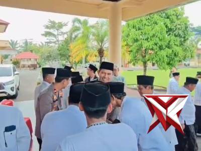 *800 Banser NU siap bantu Jaga Musi Rawas*

Musi Rawas - Masih dalam suasana bulan syawal