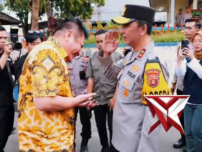 Lebaran Makin Tenang! Irjen Pol Sandi Nugroho Pimpin Langsung Gerakan Pangan Murah 

Kabar gembira u