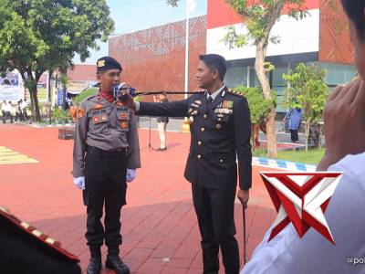 LATIHAN PEDANG PORA POLRES NGAWI