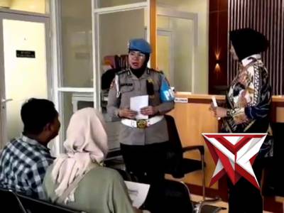 SOSIALISASI BARCODE YANDUAN DIVPROPAM POLRI