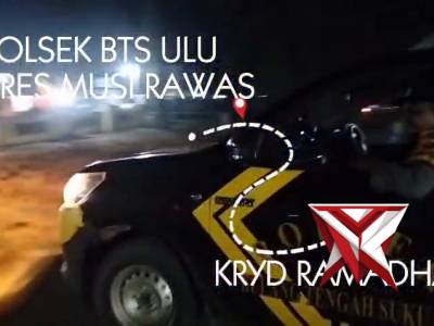 Giat Patroli KRYD Polsek BTS Ulu - PoliceTube
