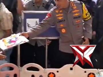 Door stop kapolri ttg arus lalu lintas mudik lebaran 2026