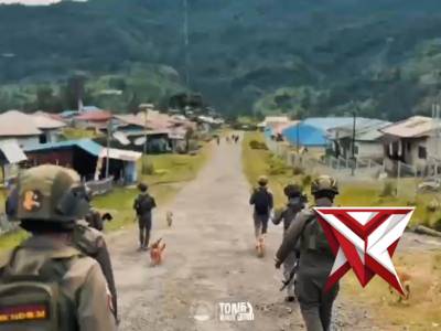 Langkah demi langkah menyusuri tanah Papua,