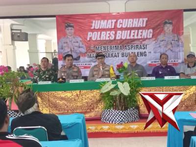Jumat Curhat di Aula Villa IPSA, Desa Bengkel