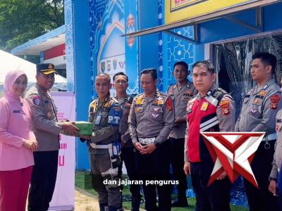 Polres OKI Hadir peduli : Tali Asih dan Takjil Warnai HUT Yayasan Kemala Bhayangkari ke-46