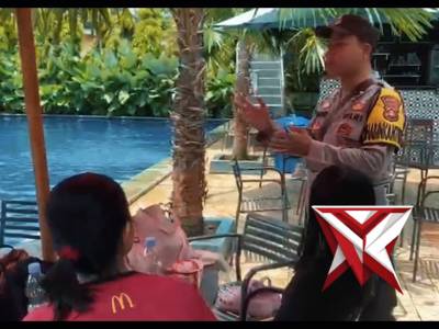 ZOOM ANEV SITKAMTIBMAS TERKINI DAN MONITORING PELAYANAN IDUL FITRI 1447 H TAHUN 2026