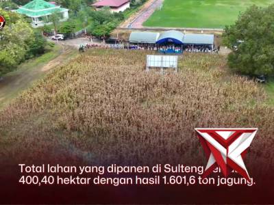 Irjen Pol Agus Nugroho menghadiri Panen Raya Jagung Serentak Kuartal III 2025