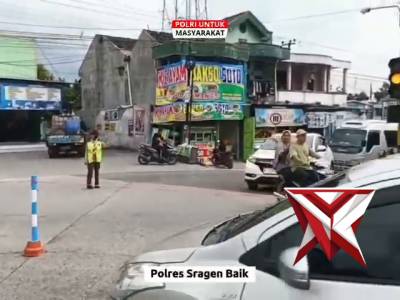 Kapolsek Sumberlawang Bersama Anggota Gatur Lintasan KA Sumberlawang, Situasi Aman Kondusif